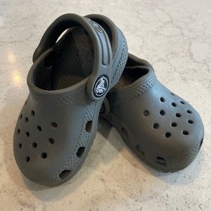 CROCS classic baby - dark grey